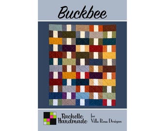 Buckbee Quilt Pattern - Rachelle Handmade for Villa Rosa Designs