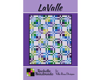 LaValle Quilt Pattern - Rachelle Handmade for Villa Rosa Designs