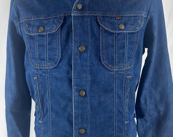 1960s Key Imperial Denim Jacket - Etsy
