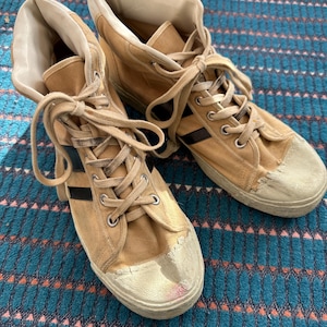 50s Sneakers Vintage, size 9.5-10 Mens Basketball