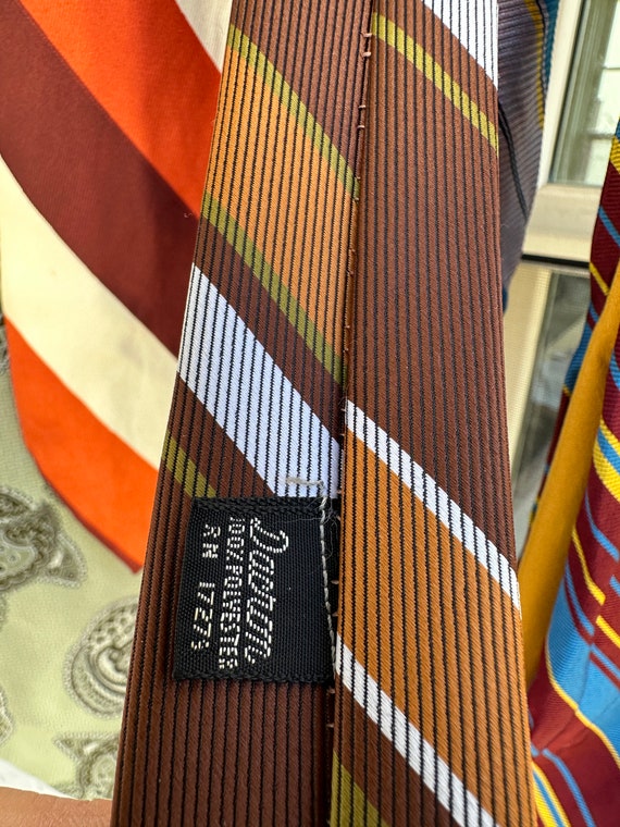 60s, 70s vintage, ties, lot - image 7