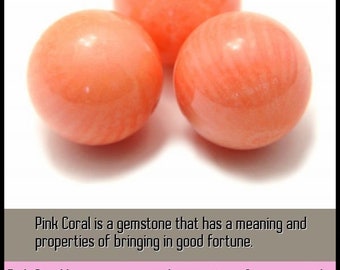 Coral Bracelet, Natural Pink Coral, Angel Skin Coral, 14K Gold