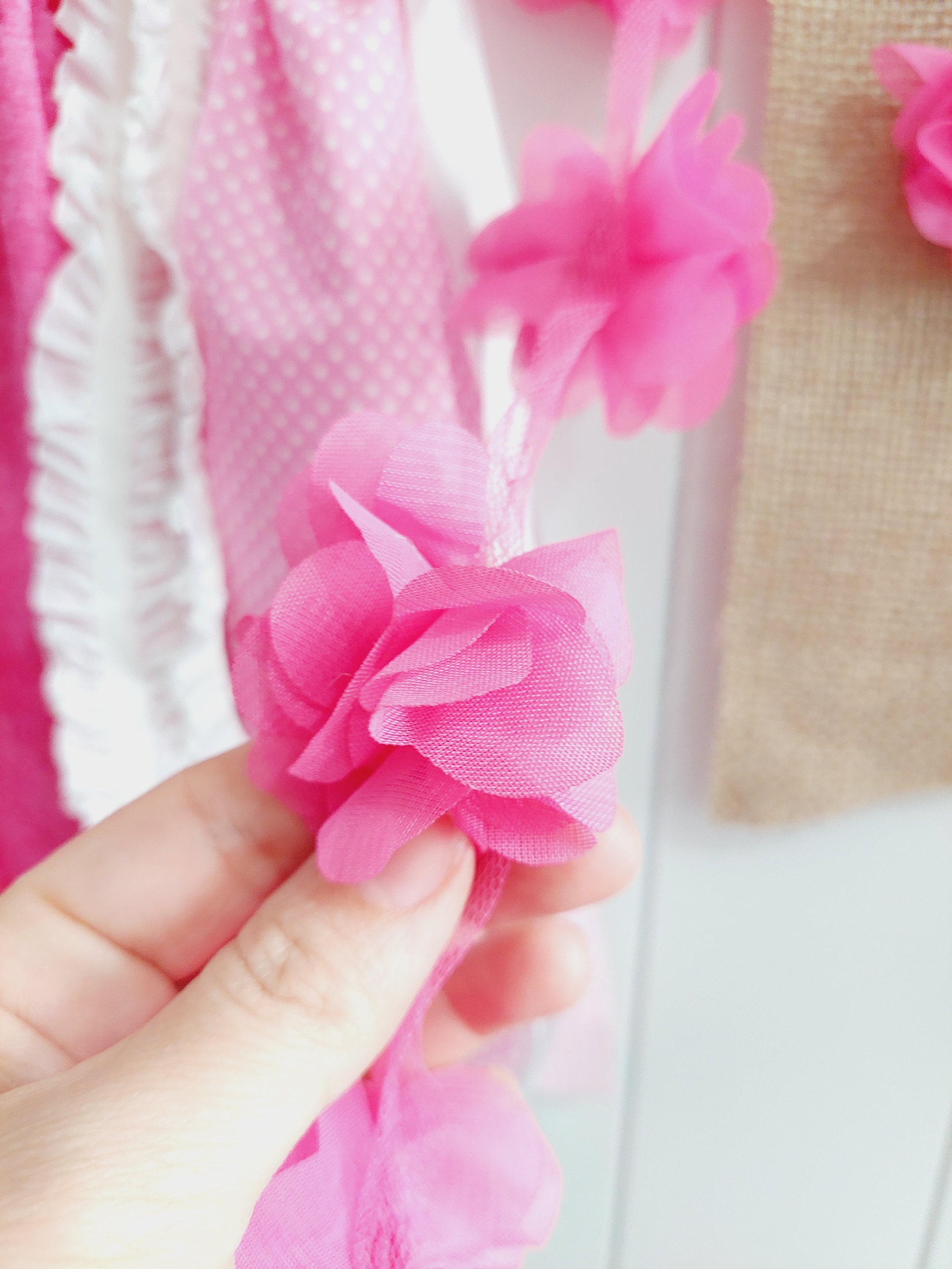 Biglietto nascita per bambina di colore rosa