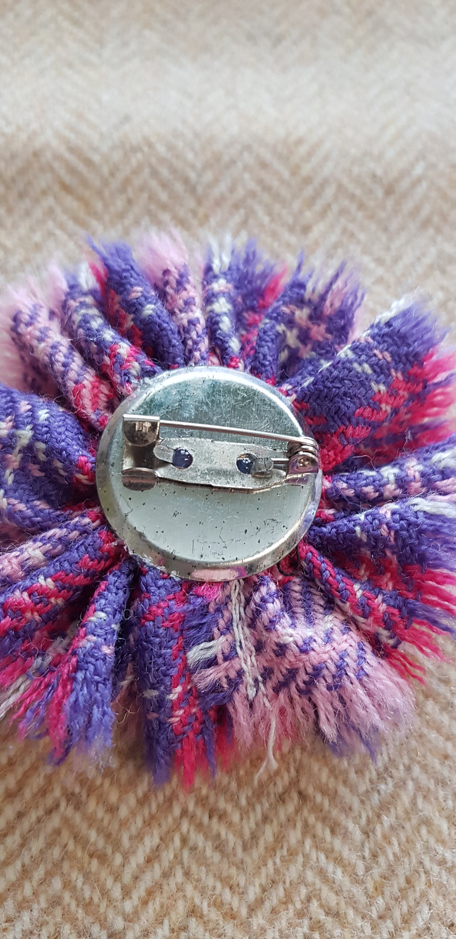 Scottish Tartan brooch Etsy