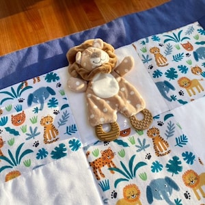 Crab blanket Leo