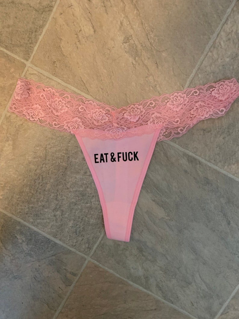 Kinky Panties Eat Fck Slutty Sexy Lace Thongs B