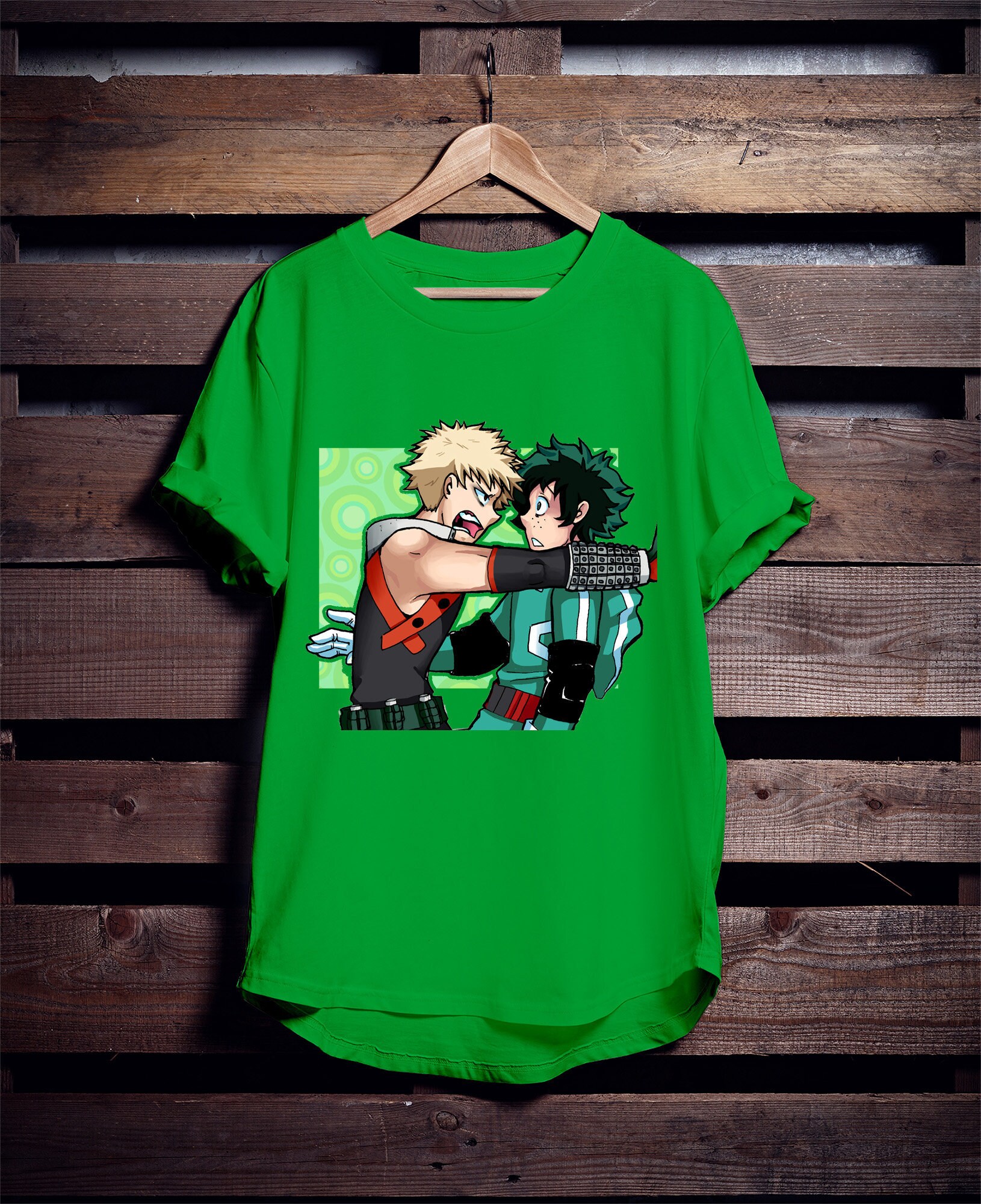 Bakudeku shirt Clearance