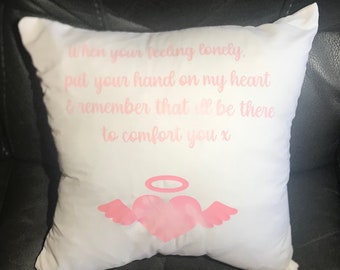 Memorial Cushion cover