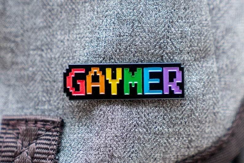 Kitűző - GAYMER Kitűző - GAYMER