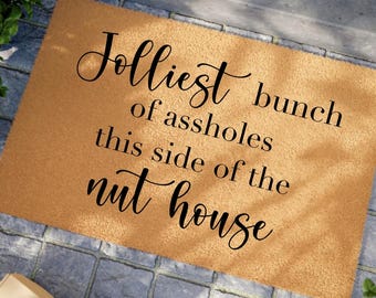 Jolliest Bunch Coir Doormat | National Lampoon's Christmas Vacation