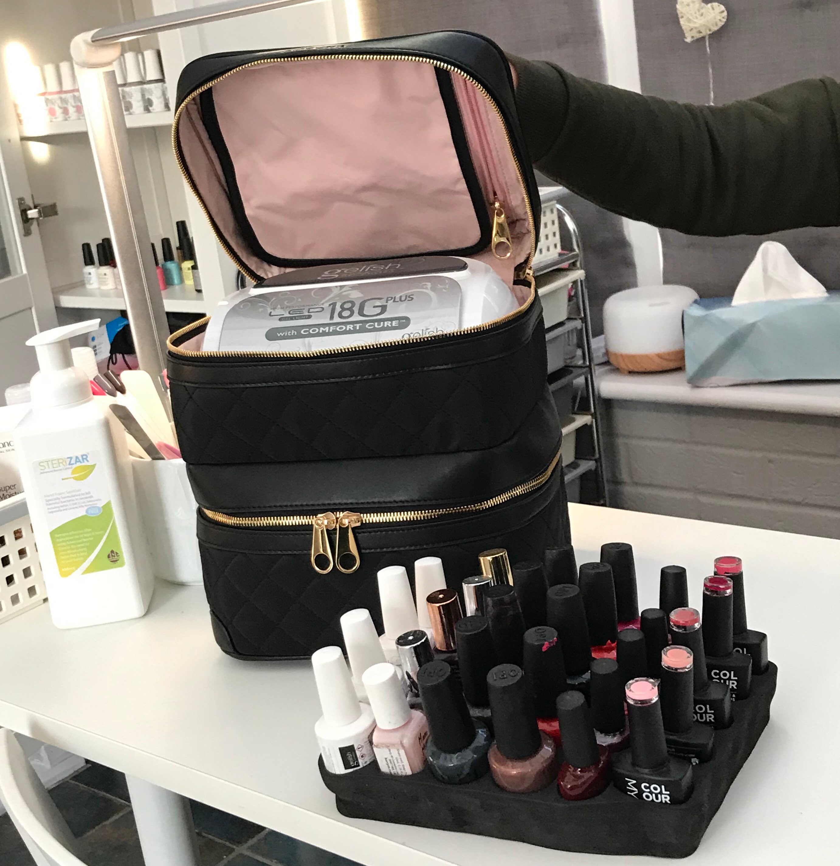 Nail supply carrier bag Max 63 OFF