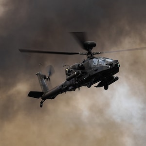 Apache Gunship 1 - Digital Download, Wall Art