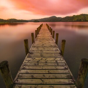 Coniston Water - Lake District, Digital Download