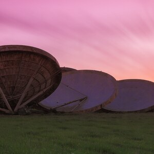 Sunrise at RAF Steingot - Digital Download, Print Your Own, PC Wallpaper