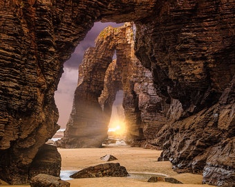 Playa de las catedrales 1