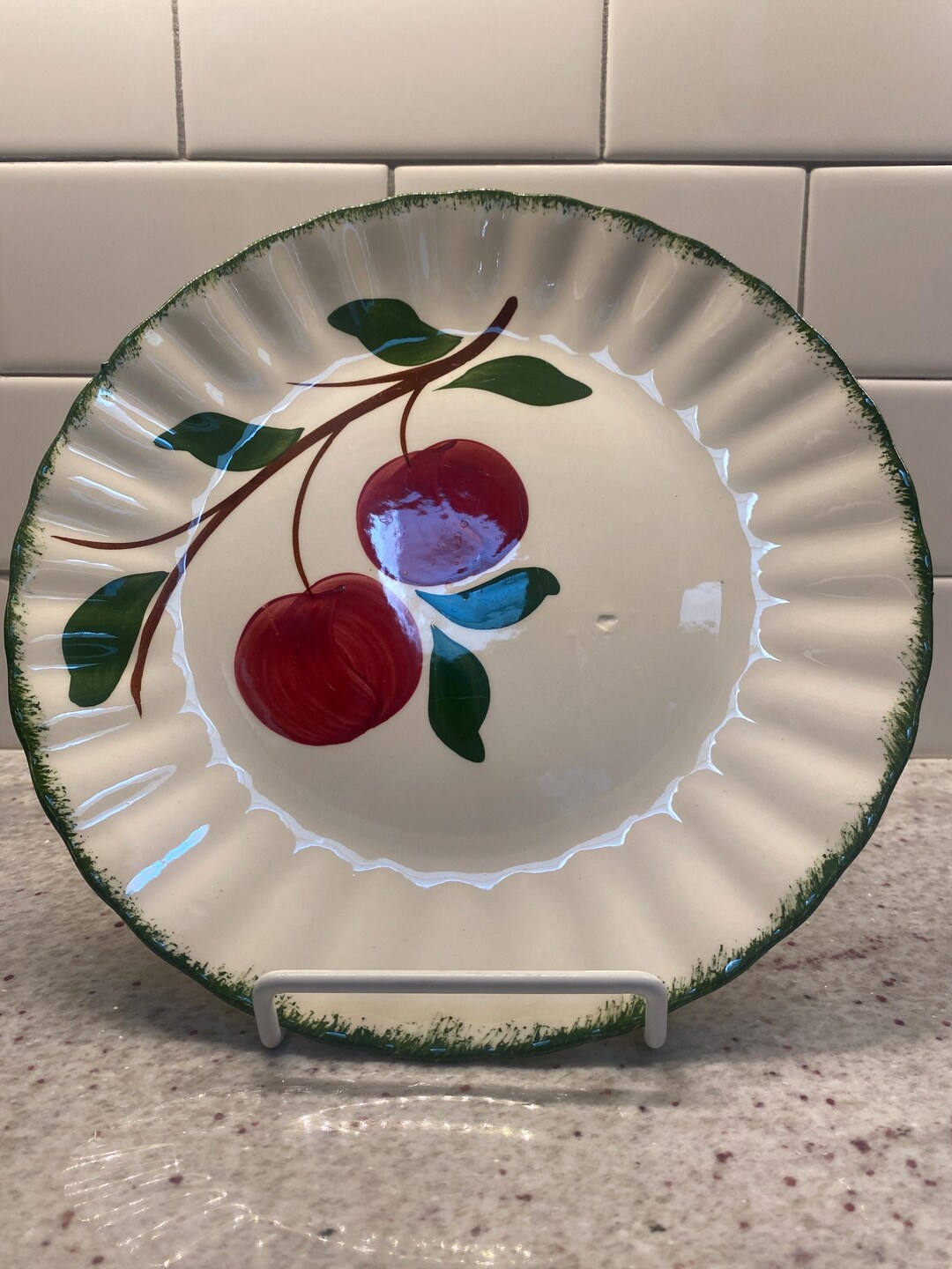 Blue Ridge Southern Potteries Sweetie Pie 9 3/8