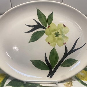 Dixie Dogwood Stetson Serving Platter Joni