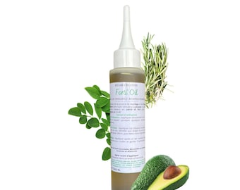 Forti’Oil - rozemarijn & moringa haargroeiolie 100 ml