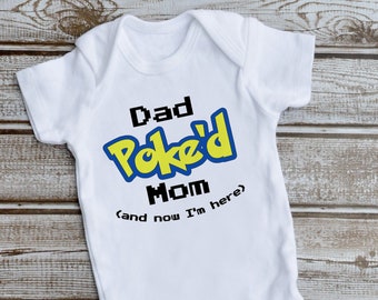 Download Dad Poked Mom Etsy