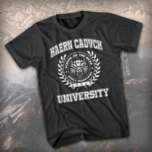 Haern Cadvch University Bear School Unisex T-Shirt