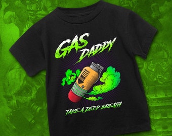 Gas Daddy Baby Short Sleeve Tee