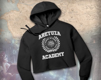 Aretuza Academy Women's Crop Hoodie