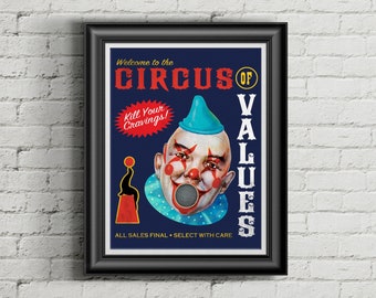 Circus of Values Poster