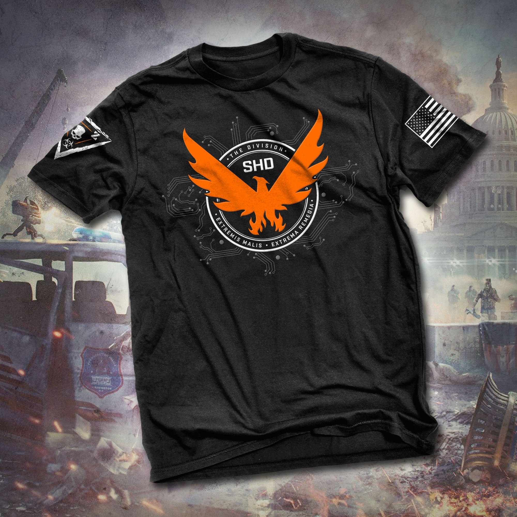The Division Shd - Etsy