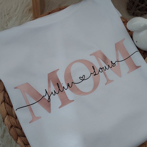 MOM-/MAMA-Langarmshirt *personalisiert