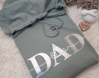 DAD-/PAPA Hoodie *personalized*