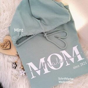 MOM/MAMA-Hoodie personalisiert Bild 3