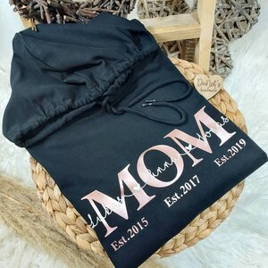 MOM/MAMA-Hoodie personalisiert Bild 8