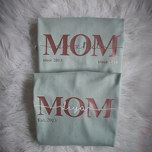 MOM/MAMA-Hoodie personalisiert Bild 10