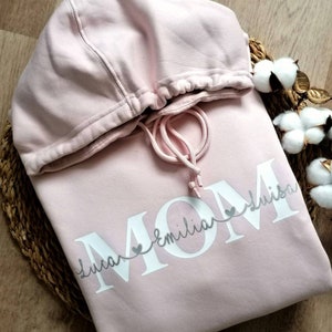 MOM/MAMA-Hoodie personalisiert Bild 6