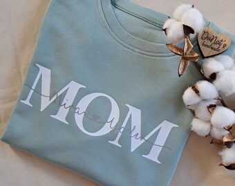 MOM-/MAMA Sweatshirt // Mama Pulli