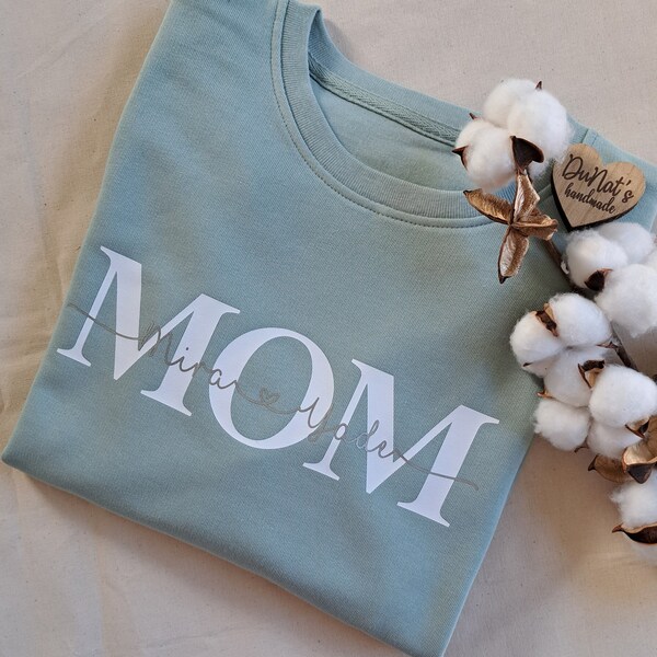 MOM-/MAMA Sweatshirt // Mama Pulli