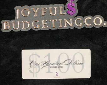 In the Bank Placeholders | White Vellum Bills for Budgeting and Learning | Realistic | Durable | Educational Use | Role Playing