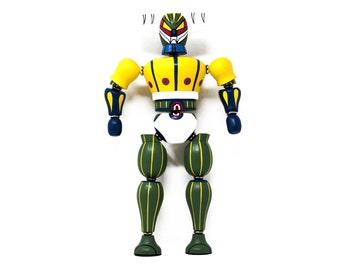 Jeeg Robot Etsy