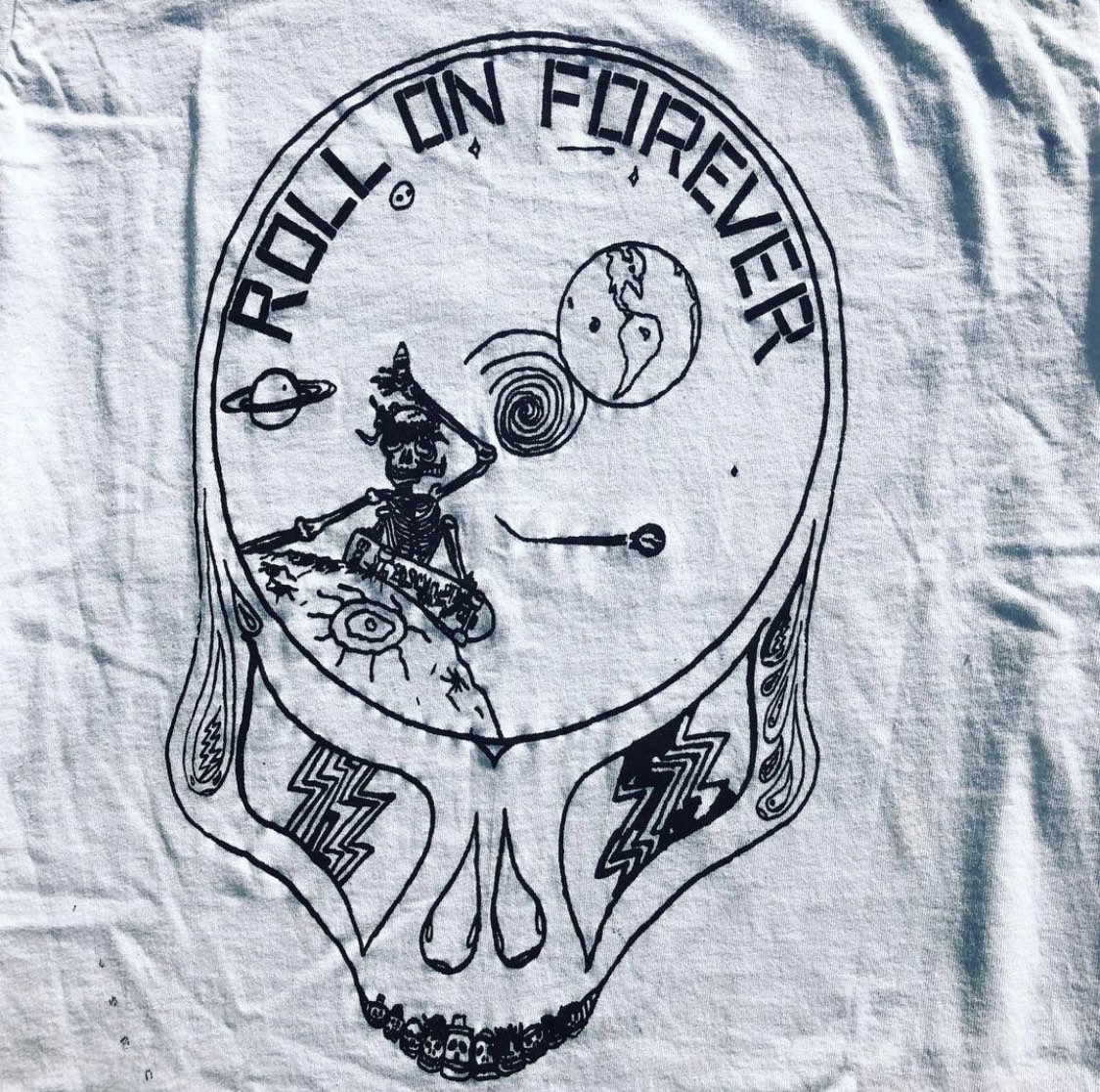 Vintage 80s Grateful Dead Skate Stealie Lot T Shirt - Etsy