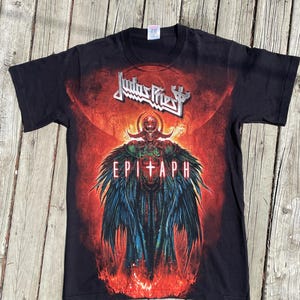 2013 Judas Priest Epitaph T Shirt