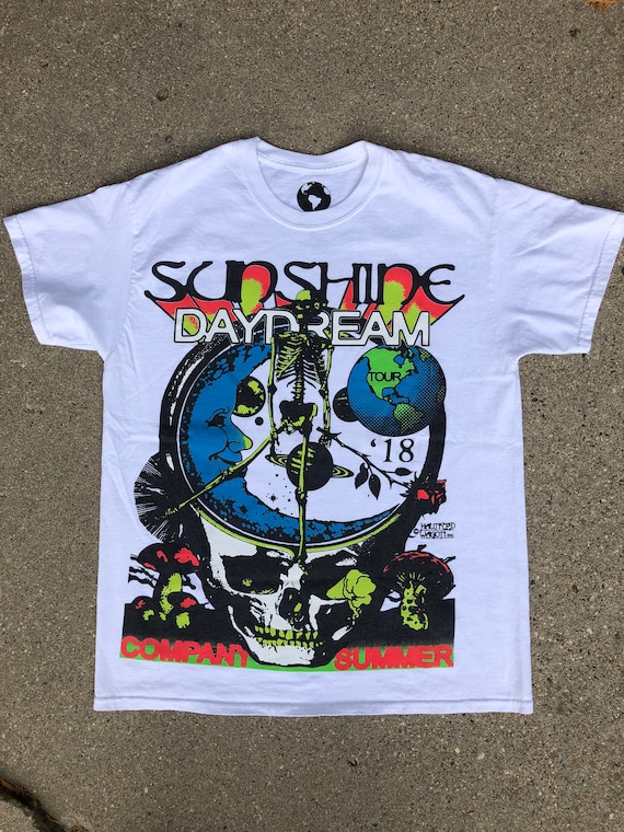2018 Dead and Company Tour T-Shirt by Online Ceram