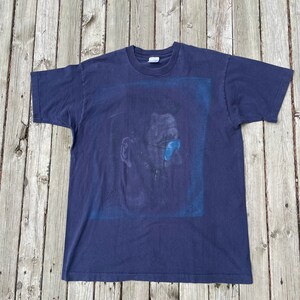 Vintage 90s Jerry Garcia / Grateful Dead Airbrush T Shirt