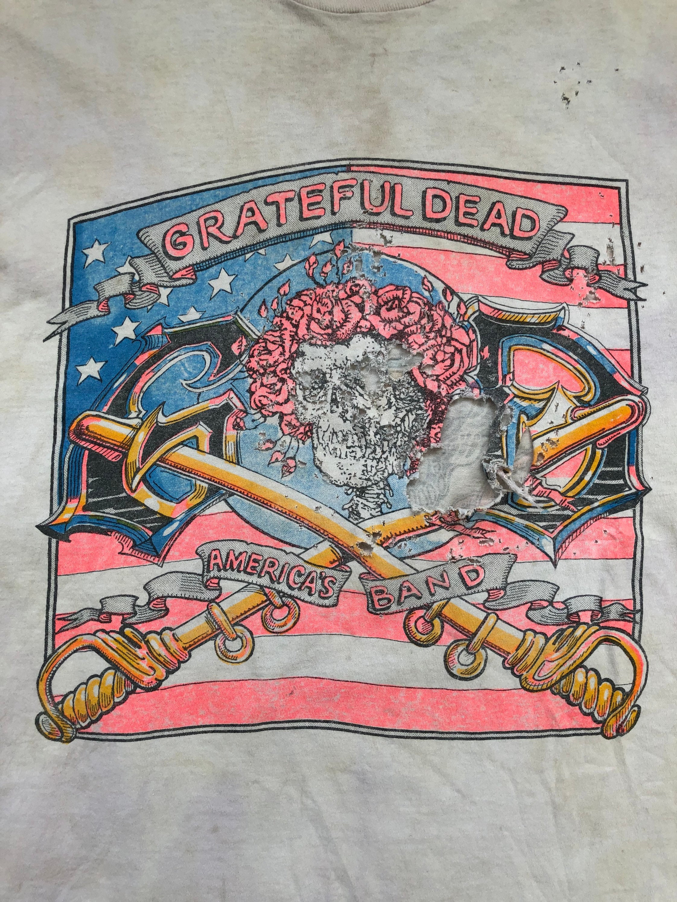 grateful dead summer tour 90