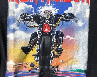 Vintage Iron Maiden 1989 Don't Walk/maiden England Vhs UK T
