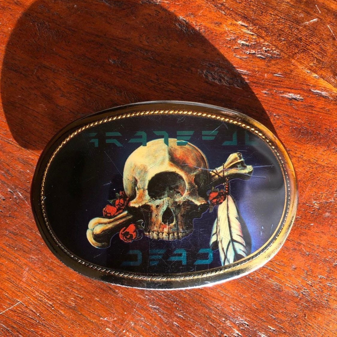 Vintage 1977 Grateful Dead Cyclops Belt Buckle - Etsy Vintage 1977 Grateful Dead Cyclops Belt Buckle - Etsy