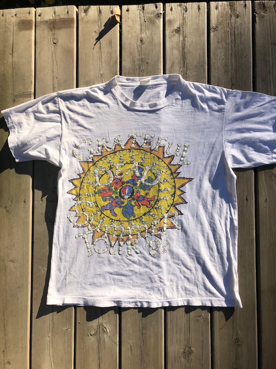 Vintage Grateful Dead 1993 Summer Tour with Sting