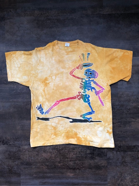 Vintage Grateful Dead 1994 Throwing Stones T-Shirt