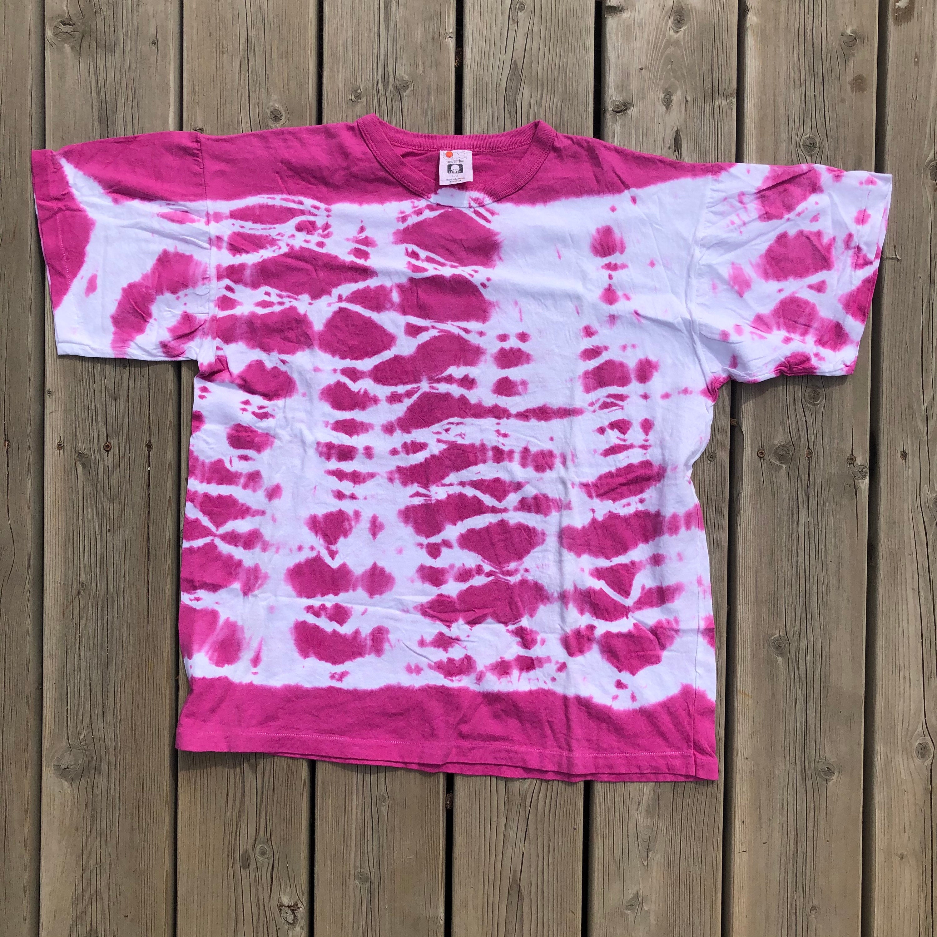 Vintage 90s Tie Dye Tshirt Etsy