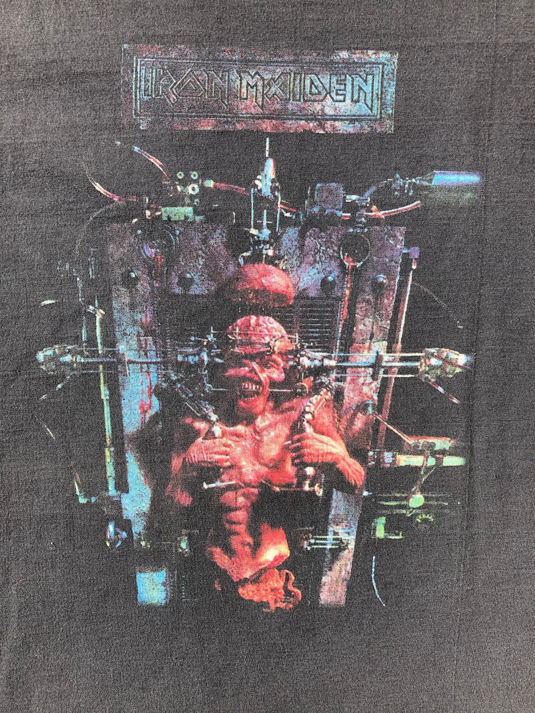 Vintage Iron Maiden 1995 X Factor Musical Gallery T Shirt - Etsy