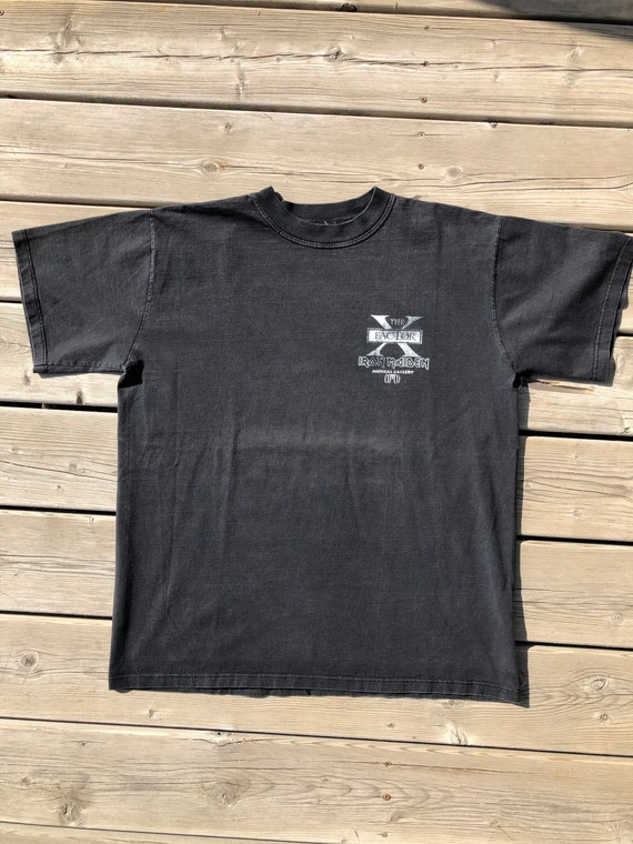 Vintage Iron Maiden 1995 X Factor Musical Gallery T Shirt - Etsy